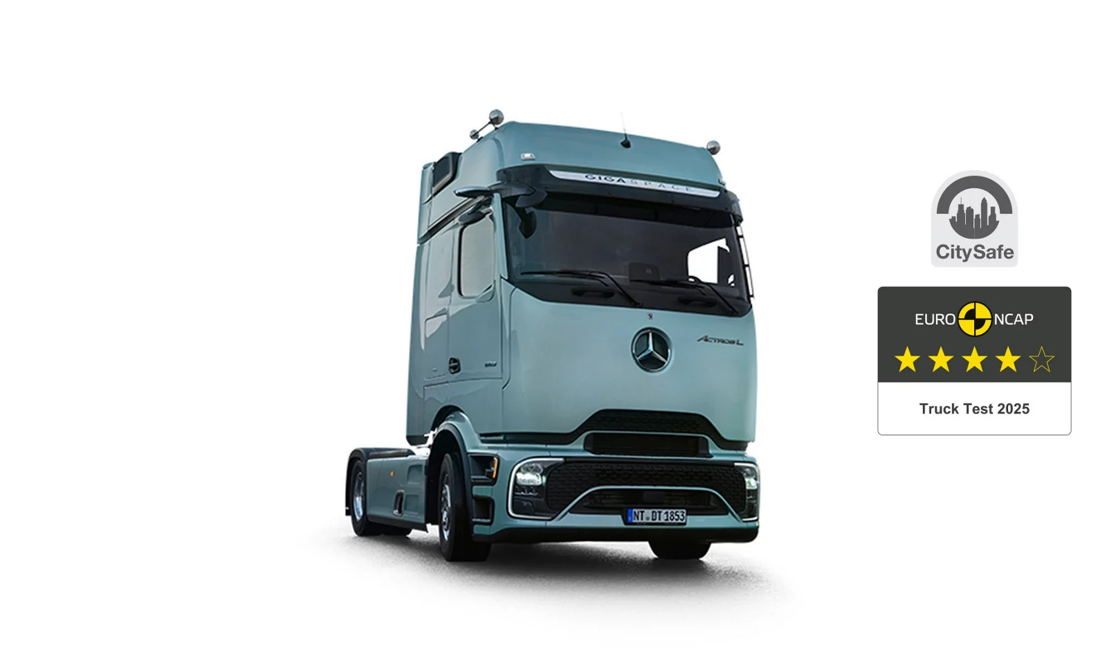 Actros L mit ProCabin
