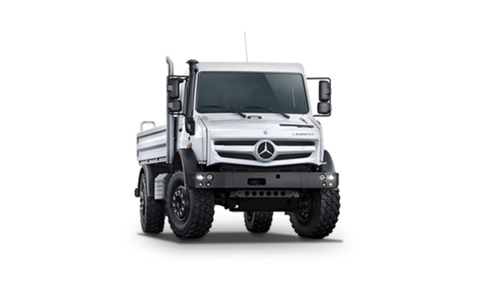 Hochgeländegängiger Unimog