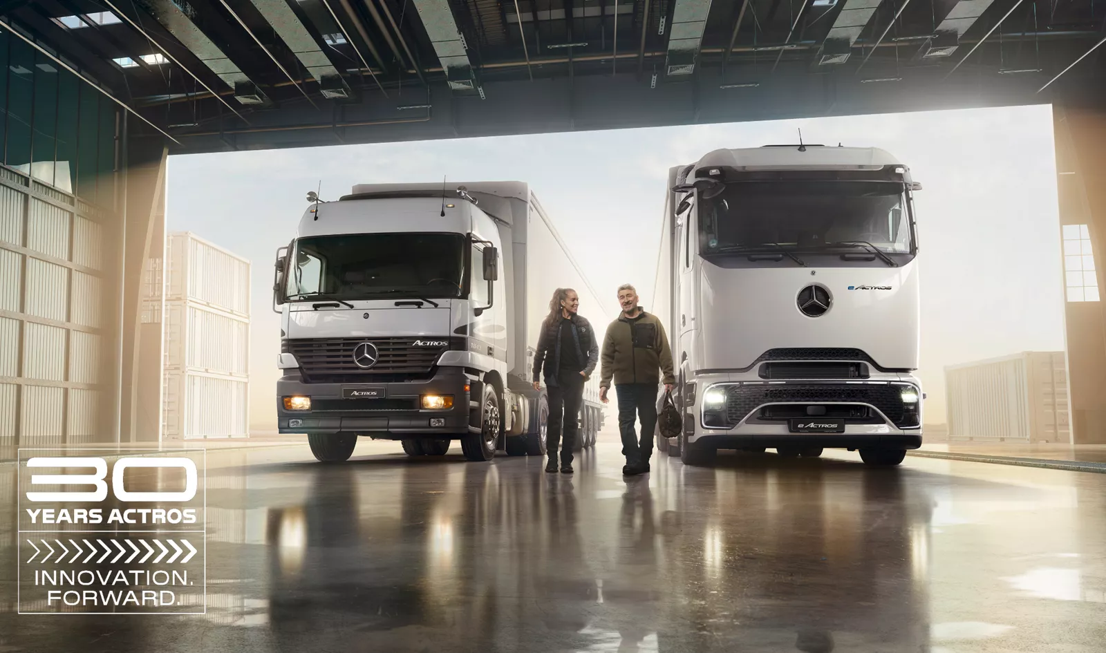 30 years of Actros